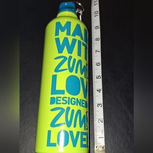Zumba Lovers Metal Water Bottle